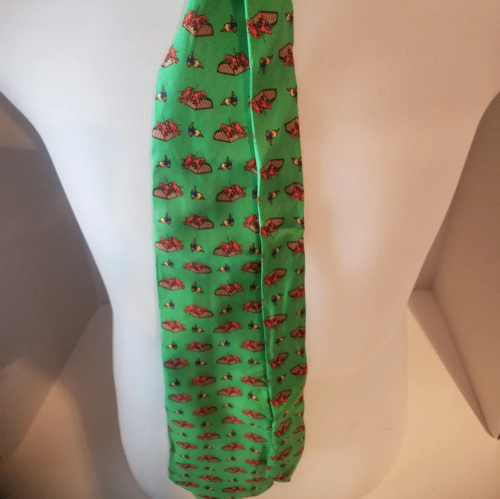 Nautica Lobster Trap Mens Tie Fishing